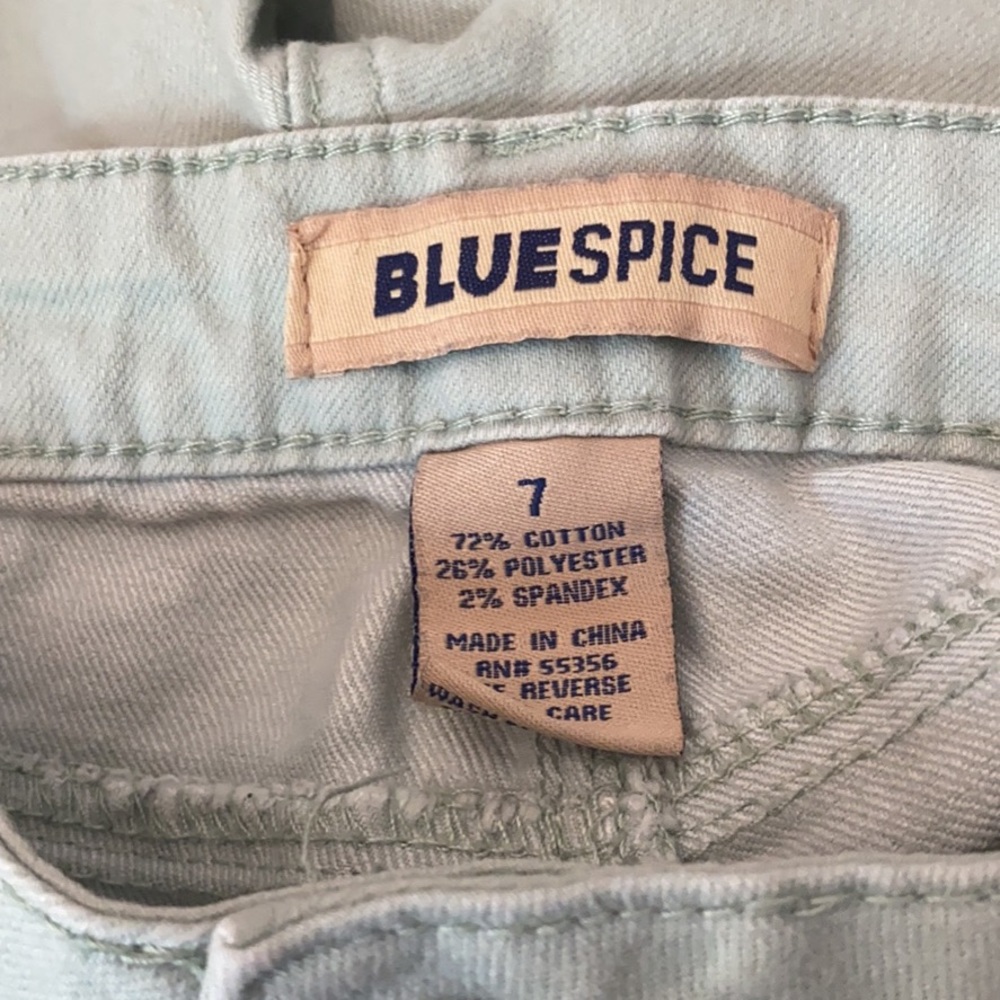 Blue Spice Ankle length Pants Size 7